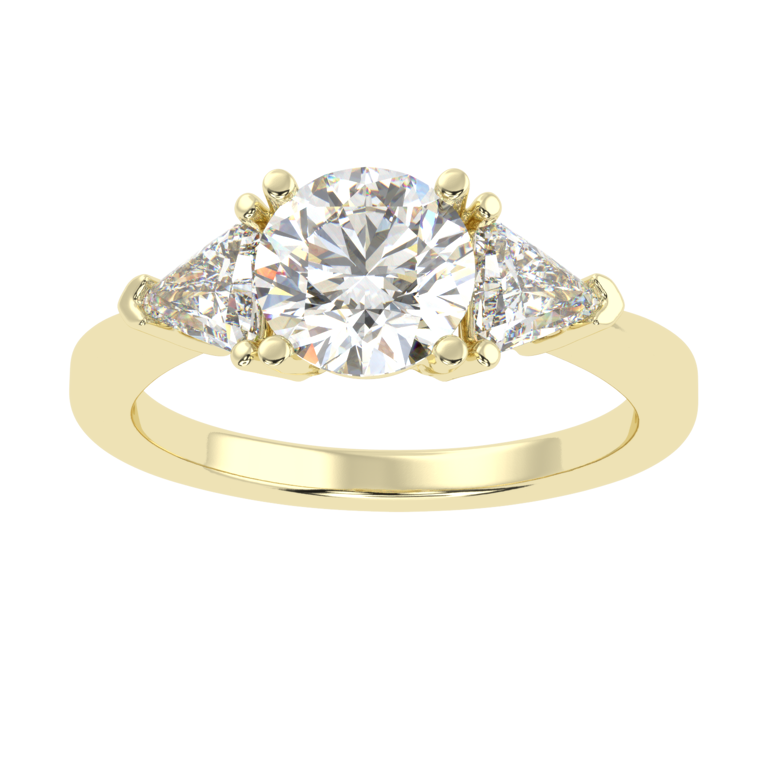 Buy 1.90Ct H VS1 Natural Diamond Ring | SolitaireKart